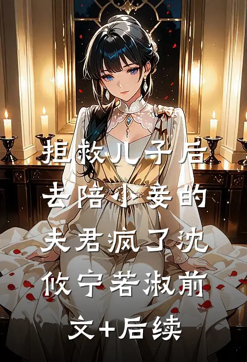 拒救儿子后，去陪小妾的夫君疯了沈攸宁若淑前文+后续