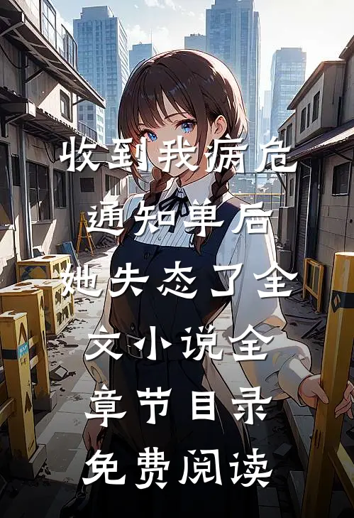 收到我病危通知单后，她失态了全文小说全章节目录免费阅读