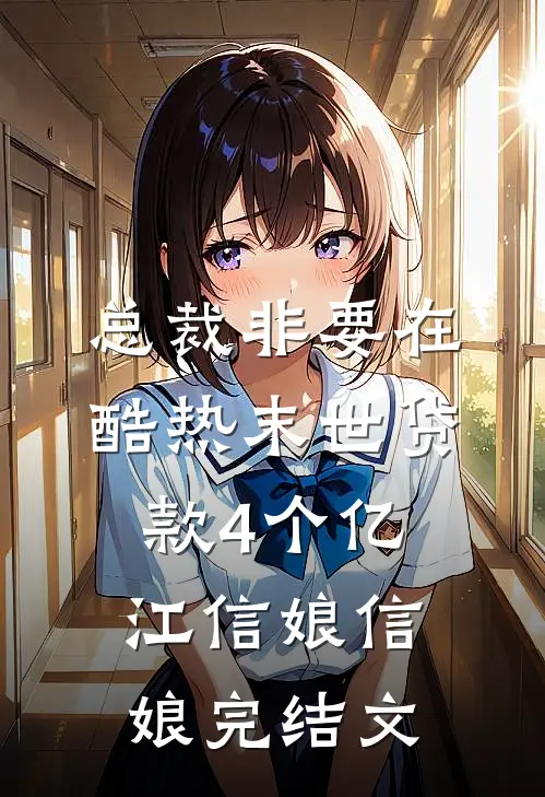 总裁非要在酷热末世贷款4个亿江信娘信娘完结文