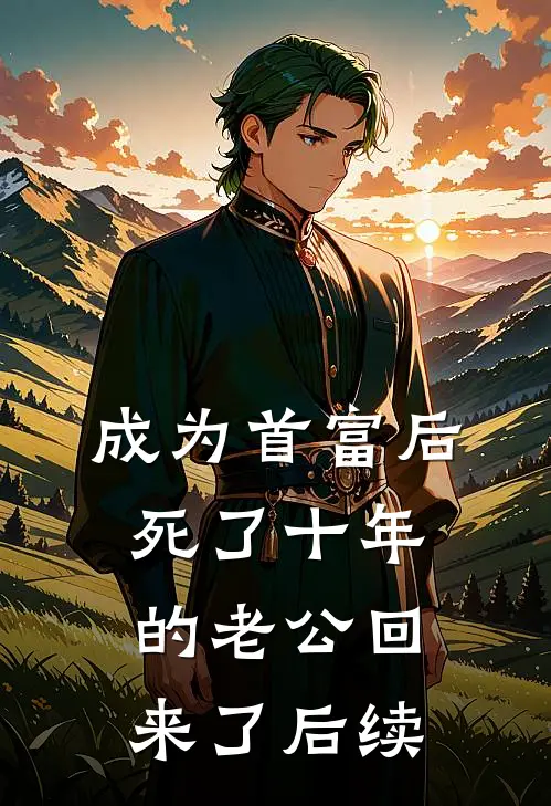 成为首富后死了十年的老公回来了后续