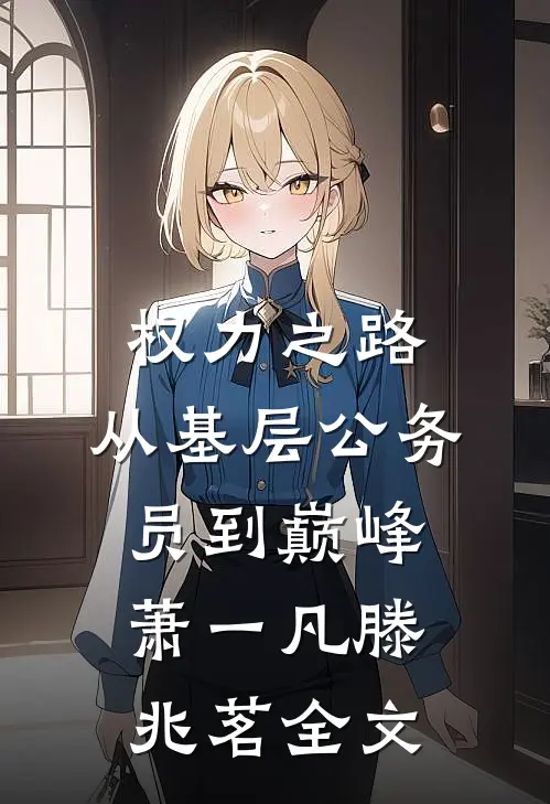 权力之路：从基层公务员到巅峰萧一凡滕兆茗全文