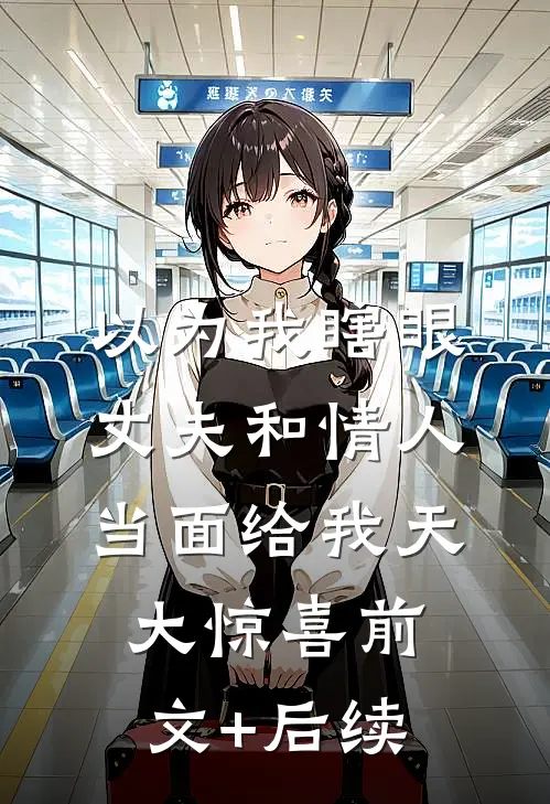 以为我瞎眼，丈夫和情人当面给我天大惊喜前文+后续