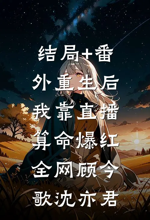 结局+番外重生后，我靠直播算命爆红全网顾今歌沈亦君