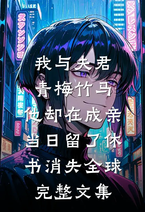 我与夫君青梅竹马，他却在成亲当日留了休书消失全球完整文集
