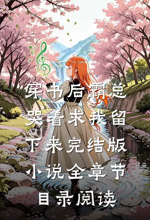 穿书后霸总哭着求我留下来完结版小说全章节目录阅读