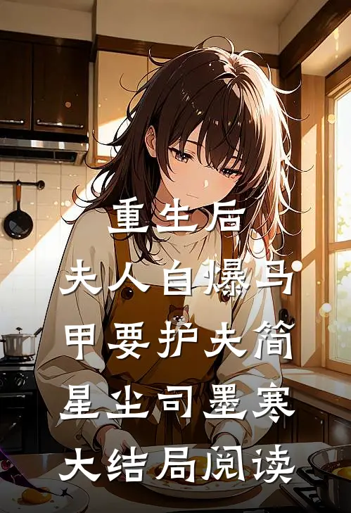 重生后，夫人自爆马甲要护夫 简星尘司墨寒大结局阅读