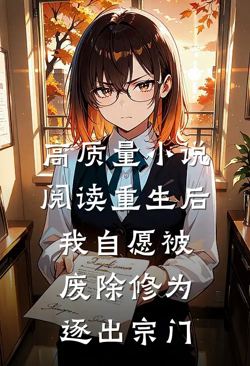 高质量小说阅读重生后我自愿被废除修为，逐出宗门