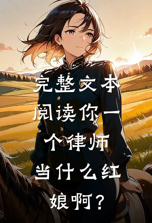 完整文本阅读你一个律师，当什么红娘啊？