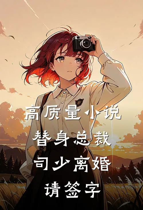 高质量小说替身总裁，司少离婚请签字