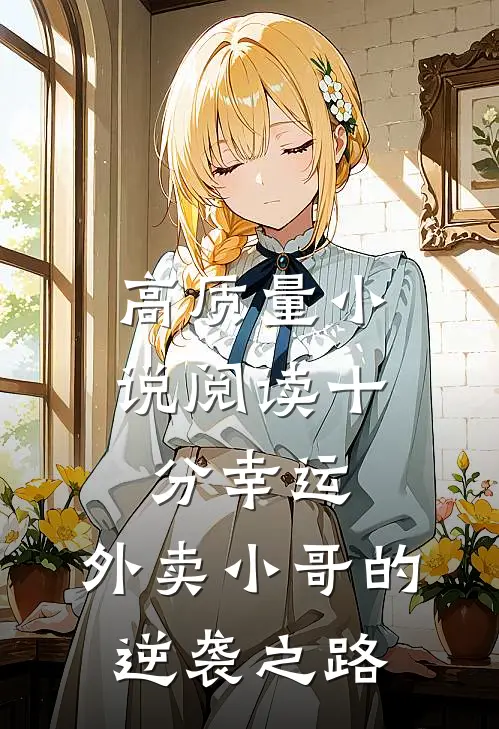 高质量小说阅读十分幸运：外卖小哥的逆袭之路