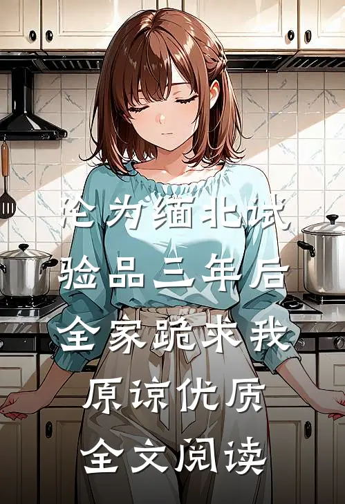 沦为缅北试验品三年后，全家跪求我原谅优质全文阅读