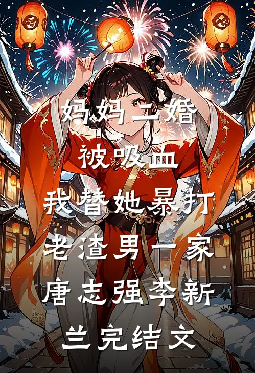 妈妈二婚被吸血，我替她暴打老渣男一家唐志强李新兰完结文