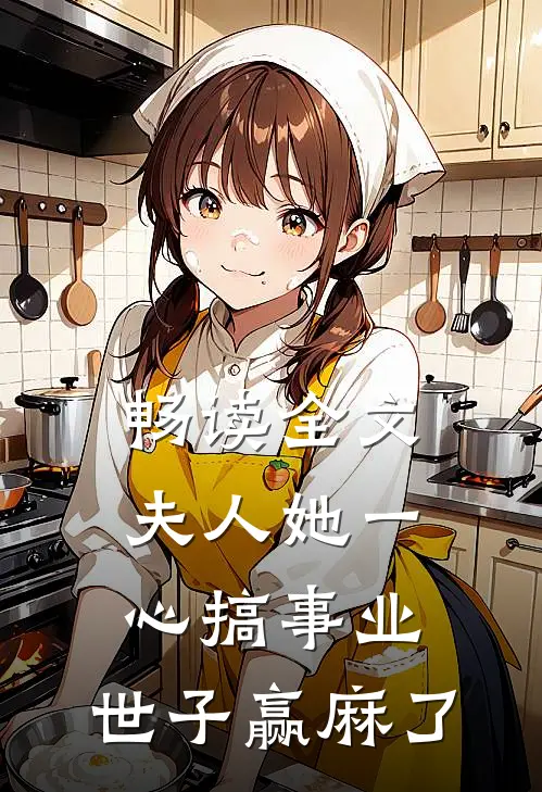 畅读全文夫人她一心搞事业，世子赢麻了