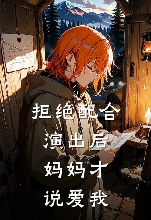 拒绝配合演出后，妈妈才说爱我