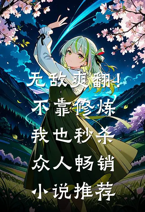 无敌爽翻！不靠修炼我也秒杀众人畅销小说推荐