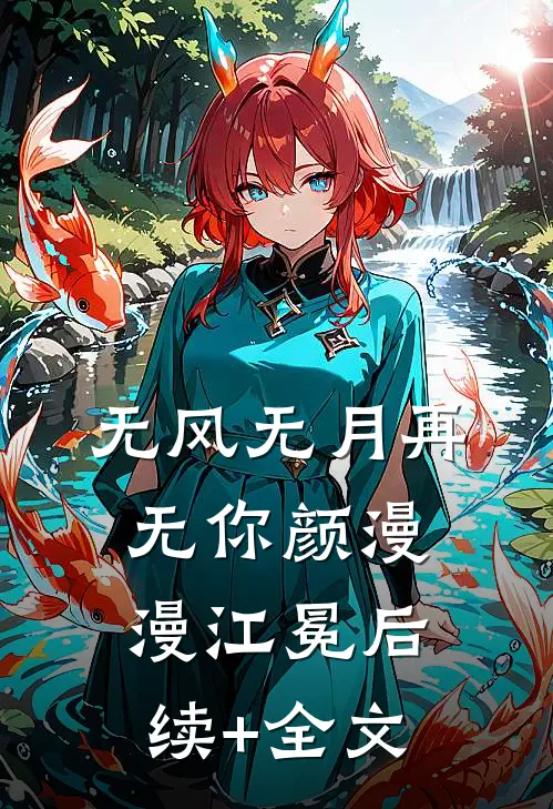 无风无月再无你颜漫漫江冕后续+全文