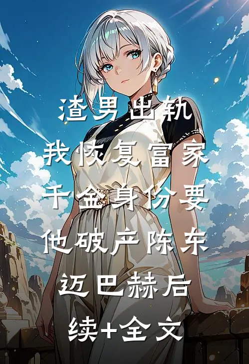 渣男出轨，我恢复富家千金身份要他破产陈东迈巴赫后续+全文