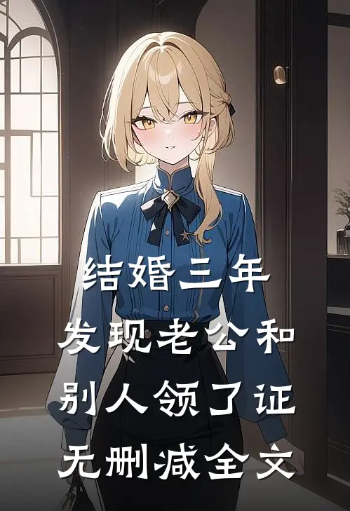 结婚三年，发现老公和别人领了证无删减全文