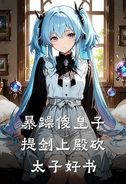 暴躁傻皇子，提剑上殿砍太子好书