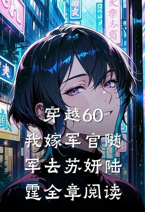 穿越60.我嫁军官随军去苏妍陆霆全章阅读