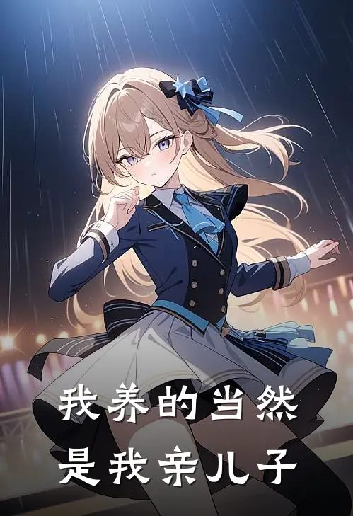 我养的当然是我亲儿子