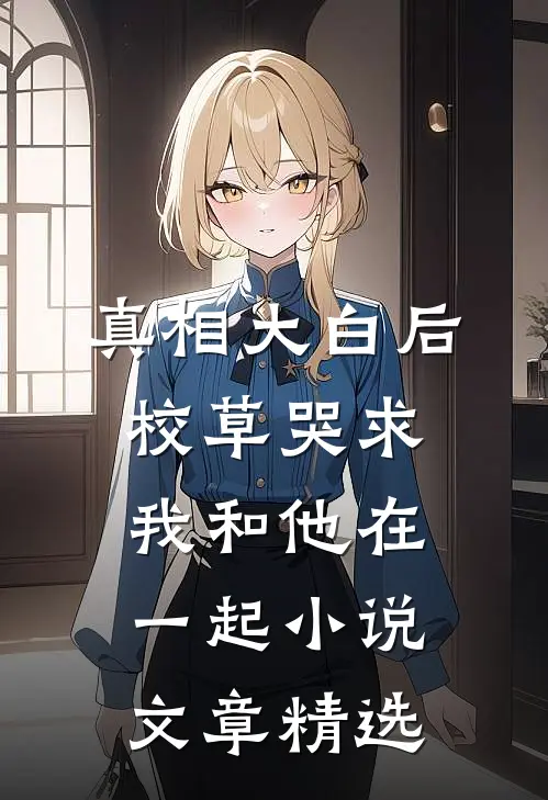 真相大白后校草哭求我和他在一起小说文章精选