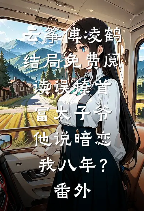 云筝傅凌鹤结局免费阅读误撩首富太子爷，他说暗恋我八年？番外