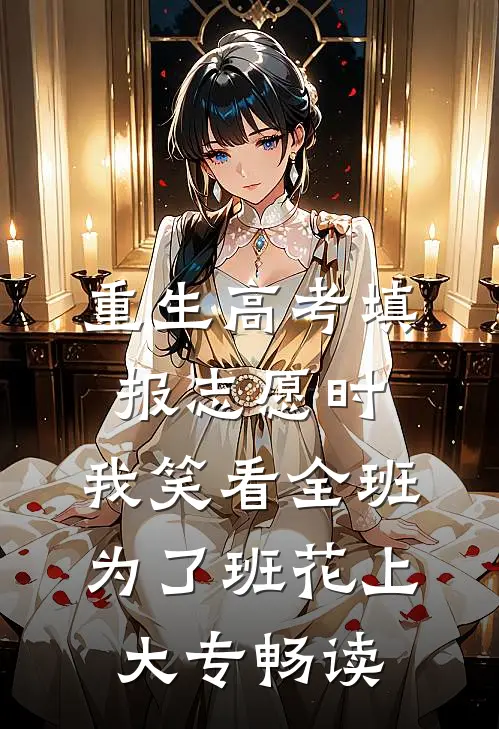 重生高考填报志愿时，我笑看全班为了班花上大专畅读