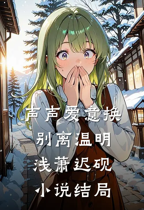 声声爱意换别离温明浅萧迟砚小说结局