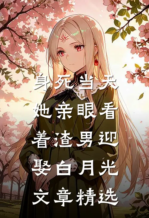身死当天，她亲眼看着渣男迎娶白月光文章精选