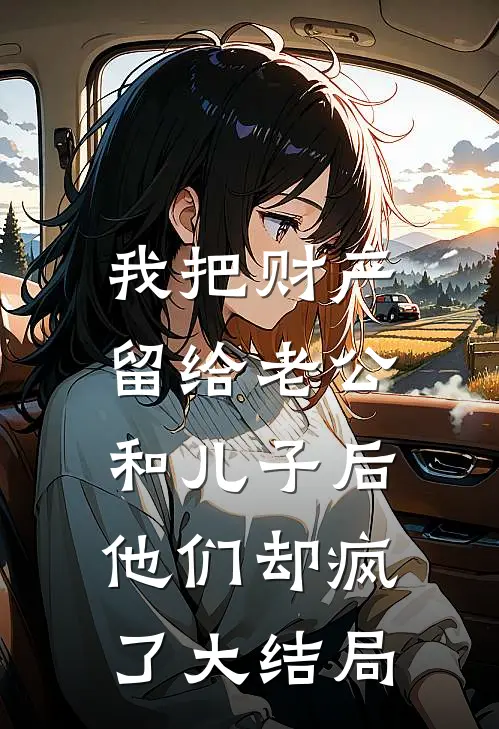 我把财产留给老公和儿子后，他们却疯了大结局