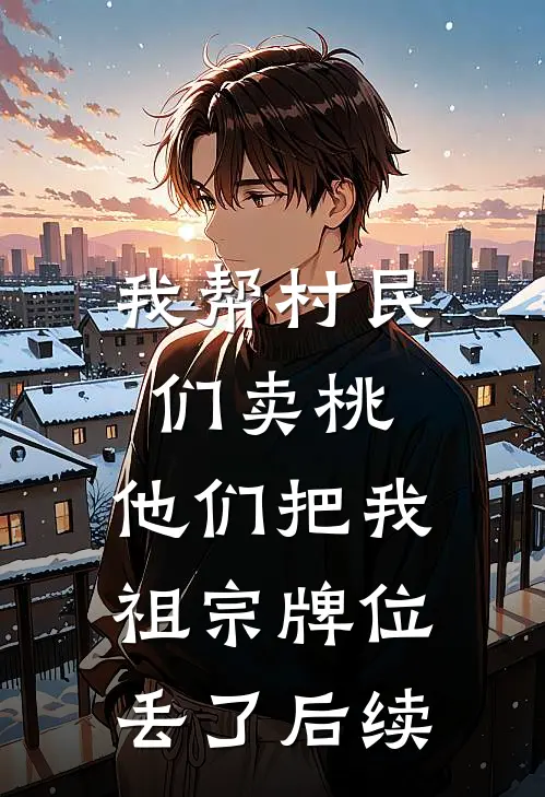 我帮村民们卖桃，他们把我祖宗牌位丢了后续