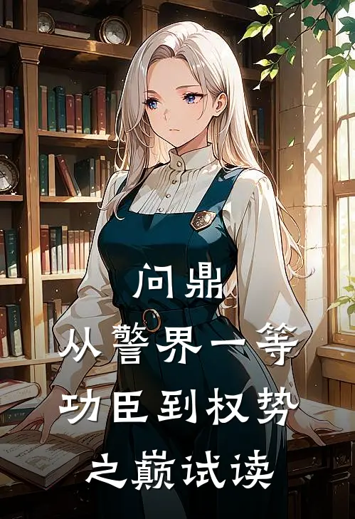 问鼎：从警界一等功臣到权势之巅试读