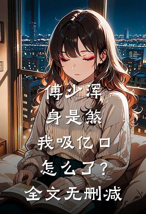 傅少浑身是煞，我吸亿口怎么了？全文无删减