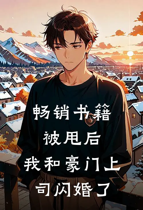 畅销书籍被甩后，我和豪门上司闪婚了