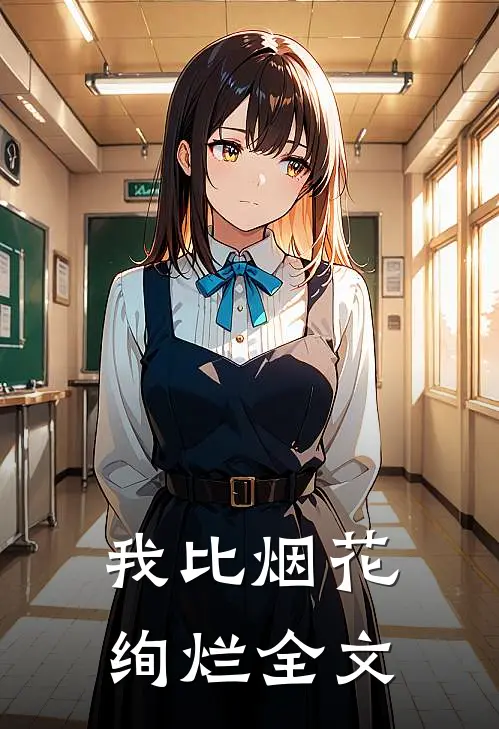 我比烟花绚烂全文