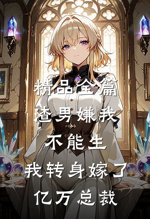 精品全篇渣男嫌我不能生，我转身嫁了亿万总裁
