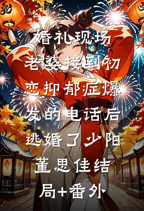 婚礼现场，老婆接到初恋抑郁症爆发的电话后逃婚了少阳董思佳结局+番外