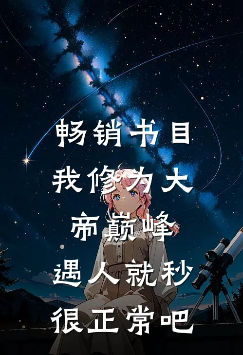 畅销书目我修为大帝巅峰，遇人就秒很正常吧