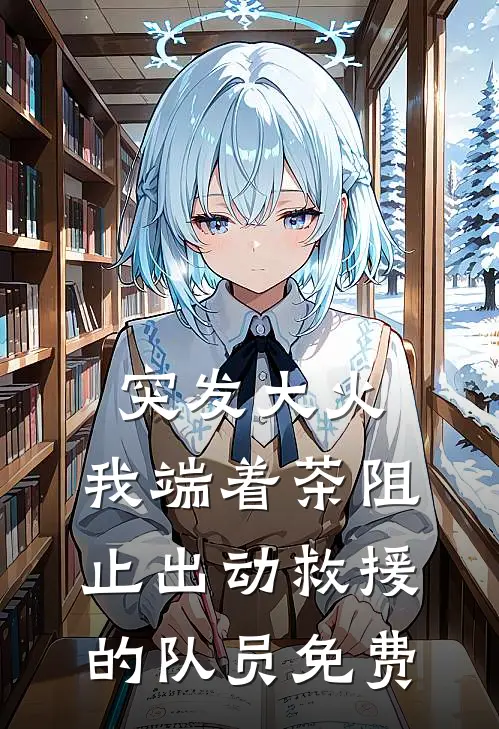 突发大火，我端着茶阻止出动救援的队员免费