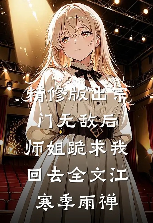 精修版出宗门无敌后,师姐跪求我回去全文(江寒季雨禅)