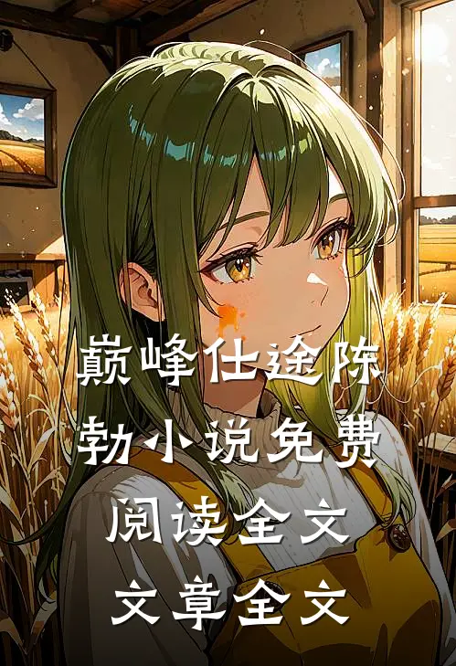 巅峰仕途陈勃小说免费阅读全文文章全文