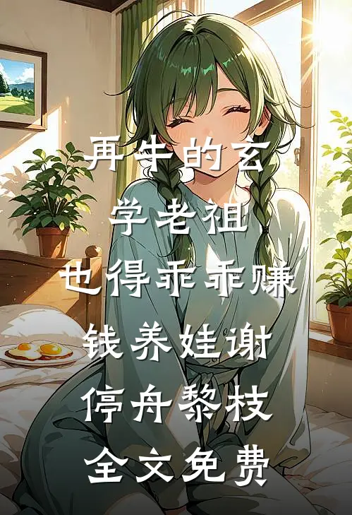再牛的玄学老祖，也得乖乖赚钱养娃谢停舟黎枝全文免费
