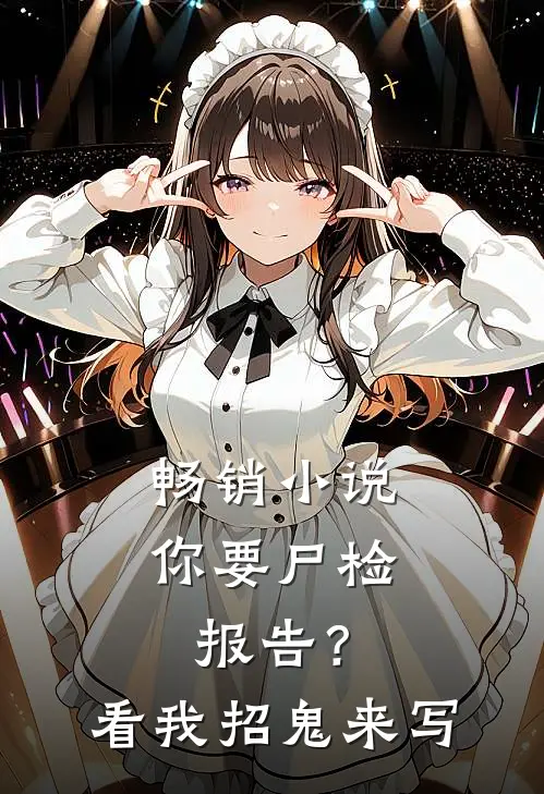 畅销小说你要尸检报告？看我招鬼来写