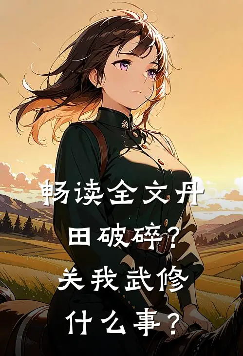 畅读全文丹田破碎？关我武修什么事？