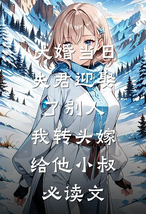 大婚当日夫君迎娶了别人，我转头嫁给他小叔必读文