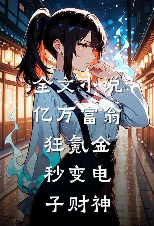 全文小说亿万富翁狂氪金，秒变电子财神