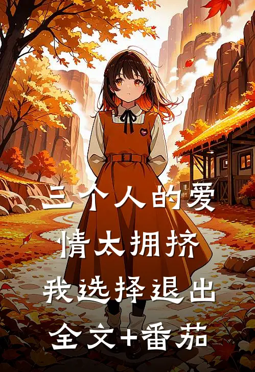 三个人的爱情太拥挤，我选择退出全文+番茄
