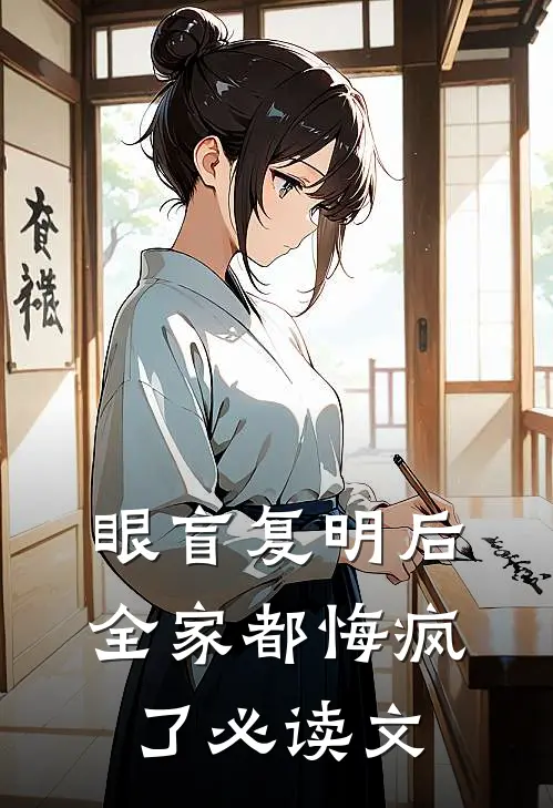 眼盲复明后，全家都悔疯了必读文