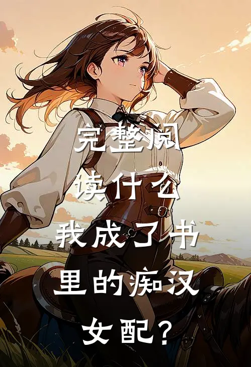 完整阅读什么，我成了书里的痴汉女配？